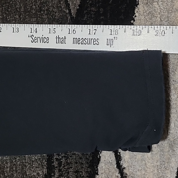 PUMA DRYCELL CROPPED SPORT LIFESTYLE RUCHED CROPPED LEGGINGS - Picture 10 of 13